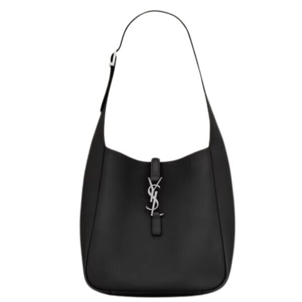 SAINT LAURENT LE 5 À 7 SUPPLE SMALL IN GRAINED LEATHER