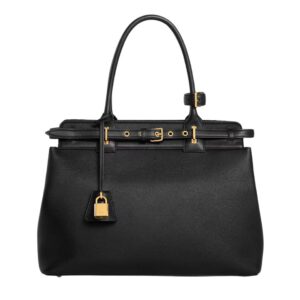 CELINE CONTI BAG IN SUPPLE GRAINED CALFSKIN BRONZE