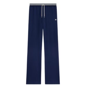 CELINE TRACKSUIT PANTS IN DOUBLE FACE JERSEY