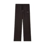 CELINE TRACKSUIT PANTS IN DOUBLE FACE JERSEY