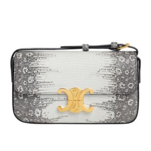 CELINE SHOULDER BAG CLAUDE IN LIZARD