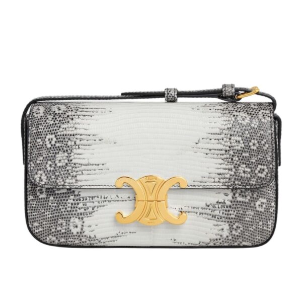 CELINE SHOULDER BAG CLAUDE IN LIZARD