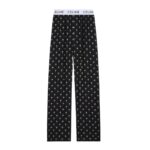 CELINE PAJAMA PANTS IN PRINTED VISCOSE