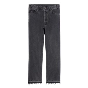 CELINE WESLEY JEANS IN CHARCOAL WASH DENIM