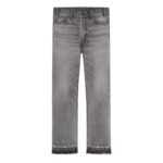 CELINE WESLEY JEANS IN GREY VALLEY WASH DENIM