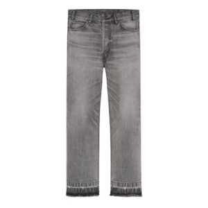 CELINE WESLEY JEANS IN GREY VALLEY WASH DENIM