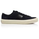 TOM FORD CAMBRIDGE LACE UP SNEAKER BLUE