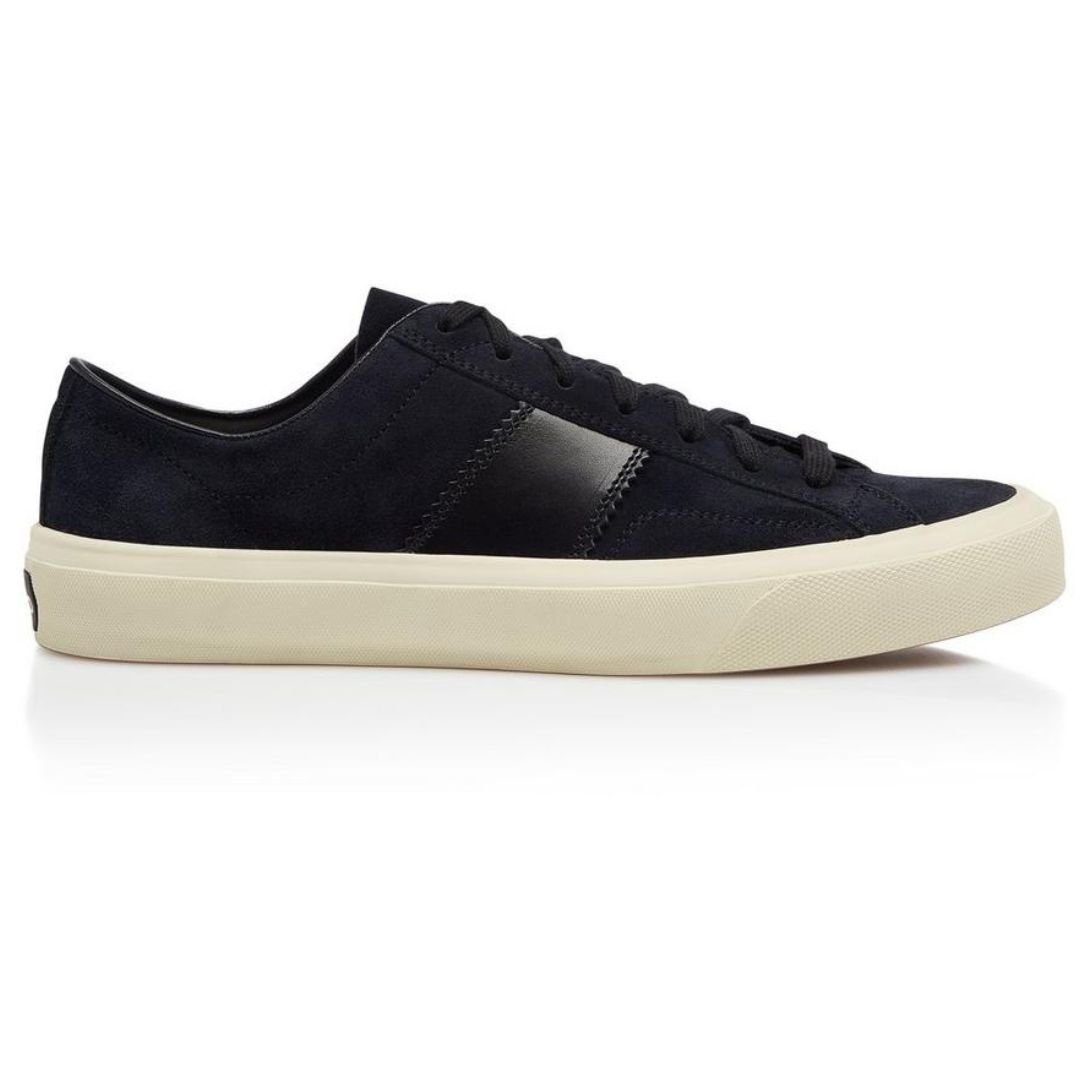 1-8.jpg TOM FORD CAMBRIDGE LACE UP SNEAKER BLUE