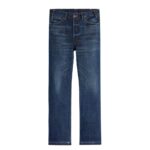 CELINE WESLEY JEANS IN INDIGO DARK STONE DENIM