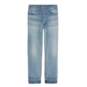 CELINE WESLEY JEANS IN ZUMA WASH DENIM