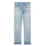 CELINE WESLEY JEANS IN RIDER WASH DENIM