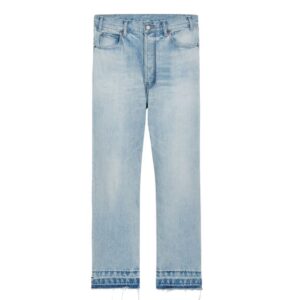 CELINE WESLEY JEANS IN RIDER WASH DENIM