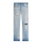 CELINE WESLEY JEANS IN EASTSIDE DISTRESSED DENIM