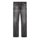 CELINE KURT JEANS IN MIROR INK WASH DENIM