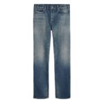 CELINE KURT JEANS IN TRAIL WASH DENIM