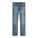 CELINE KURT JEANS IN UNION WASH DENIM
