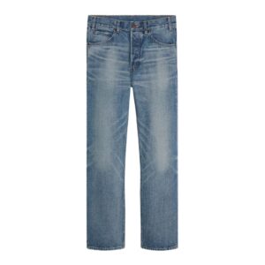 CELINE KURT JEANS IN UNION WASH DENIM