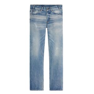 CELINE KURT JEANS IN SUMMER DAZED WASH DENIM