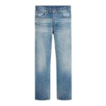 CELINE KURT JEANS IN MORNING LIGHT WASH DENIM
