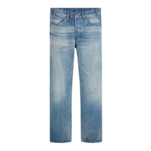 CELINE KURT JEANS IN MORNING LIGHT WASH DENIM