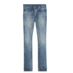 CELINE LOU JEANS IN VINTAGE UNION WASH DENIM