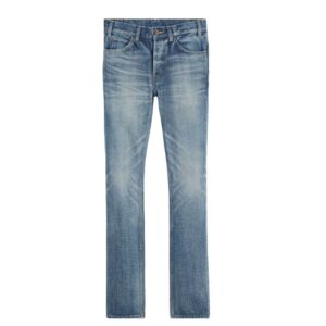 CELINE LOU JEANS IN VINTAGE UNION WASH DENIM