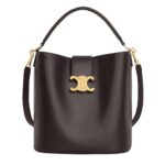CELINE MEDIUM LOUISE BAG IN SMOOTH CALFSKIN EBONY