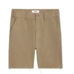 CELINE WESLEY SHORTS IN COTTON TWILL