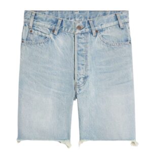 CELINE WESLEY SHORTS IN HORIZON WASH DENIM
