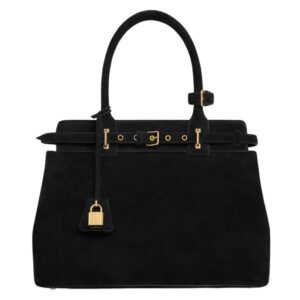 CELINE CONTI BAG IN SUEDE CALFSKIN