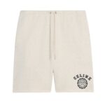 CELINE BLASON LOOSE SHORTS IN COTTON FLEECE