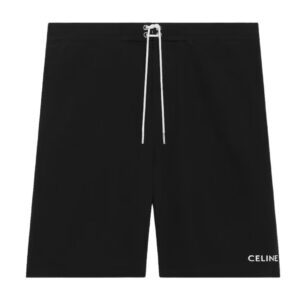 CELINE SWIM SHORTS IN NYLON