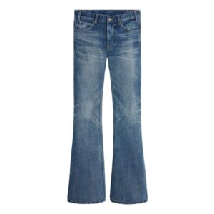 CELINE MARCO JEANS IN DARK UNION WASH DENIM