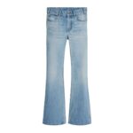 CELINE MARCO JEANS IN BLUE ECLIPSE WASH DENIM