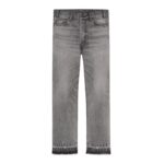 CELINE WESLEY JEANS IN GREY VALLEY WASH DENIM