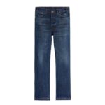 CELINE WESLEY JEANS IN INDIGO DARK STONE DENIM