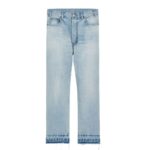 CELINE WESLEY JEANS IN RIDER WASH DENIM