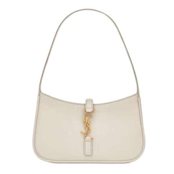 SAINT LAURENT MINI LE 5 À 7 IN SMOOTH LEATHER