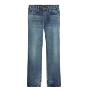 CELINE WESLEY JEANS IN MIDNIGHT SAPPHIRE DENIM