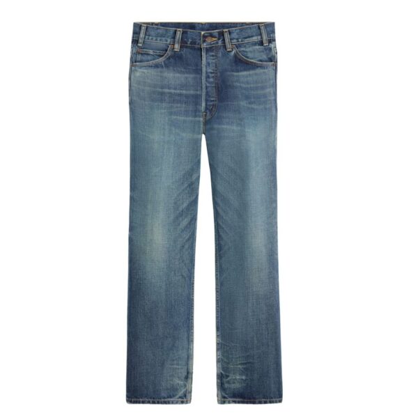 CELINE WESLEY JEANS IN MIDNIGHT SAPPHIRE DENIM