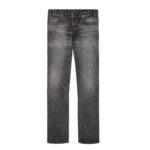 CELINE KURT JEANS IN MIROR INK WASH DENIM