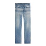 CELINE KURT JEANS IN SUMMER DAZED WASH DENIM