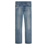CELINE KURT JEANS IN UNION WASH DENIM