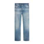 CELINE KURT JEANS IN MORNING LIGHT WASH DENIM