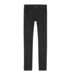 CELINE SKINNY JEANS IN VINTAGE PURE BLACK DENIM