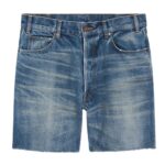 CELINE WESLEY SHORTS IN UNION WASH DENIM