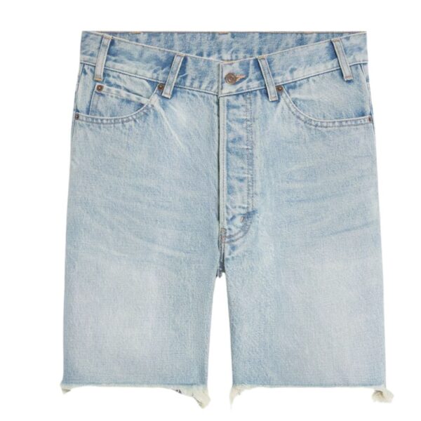 CELINE WESLEY SHORTS IN HORIZON WASH DENIM