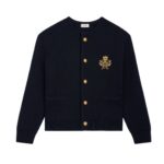 CELINE CARDIGAN JACKET IN WOOL