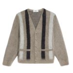 CELINE CARDIGAN IN BRUSHED MOHAIR
