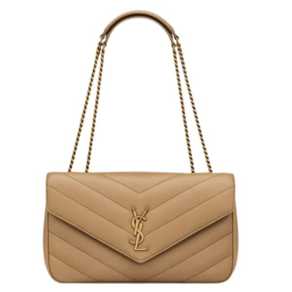 SAINT LAURENT LOULOU MEDIUM IN MATELASSÉ LAMBSKIN